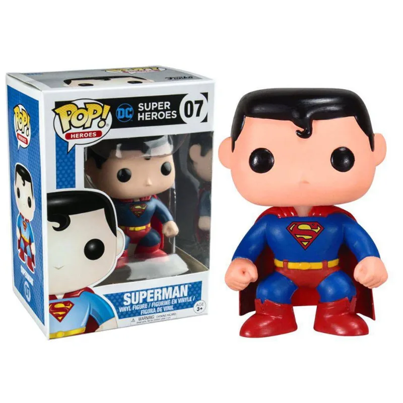 Funko Pop! DC Super Heroes - Superman #07