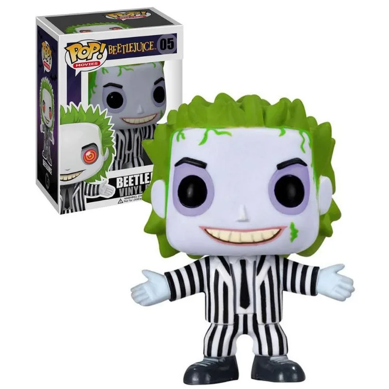 Funko chase Movies Beetlejuice - Beetlejuice 05 Glows In The Dark