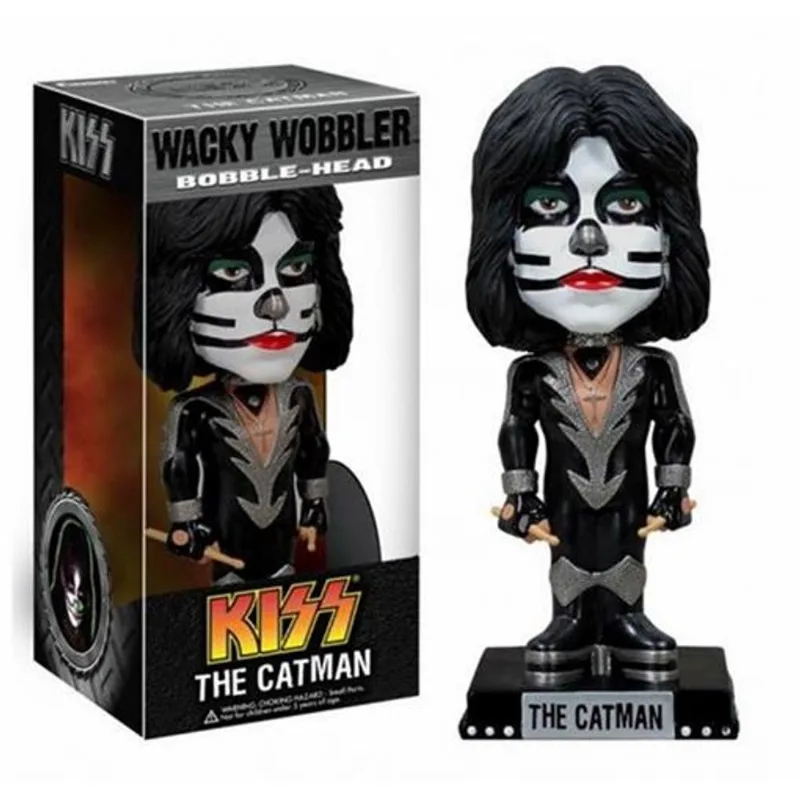 WACKY KISS THE CATMAN Funko