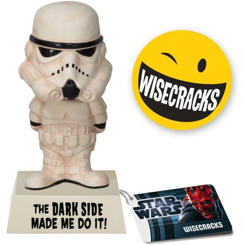 FUNKO WISECRACKS: STORMTROOPER BOBBLEHEAD