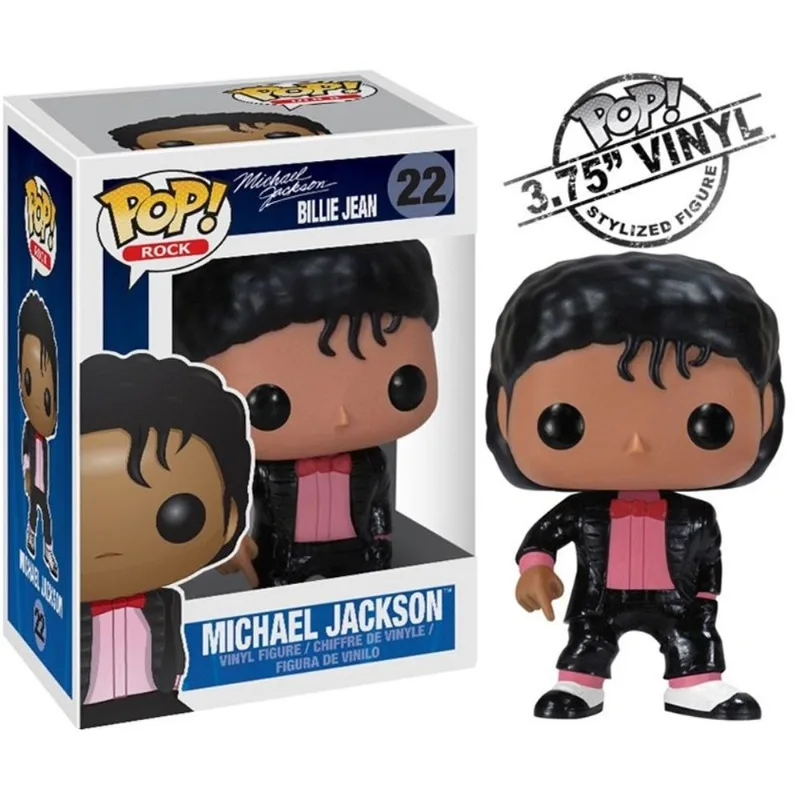 Michael Jackson - Billie Jean - Funko Pop Rock