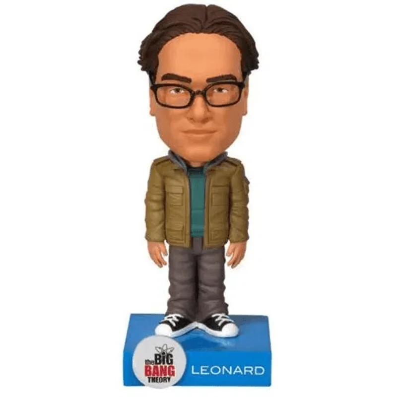 Funko Wacky Wobbler - The Big Bang Theory - Leonard Funko