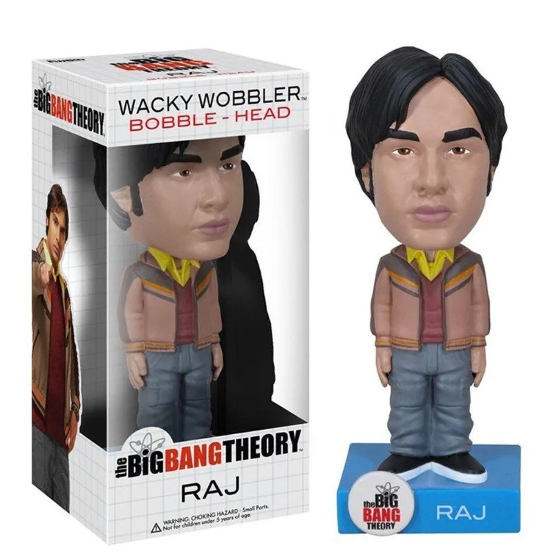 Funko Wacky Wobbler - The Big Bang Theory - Raj Funko