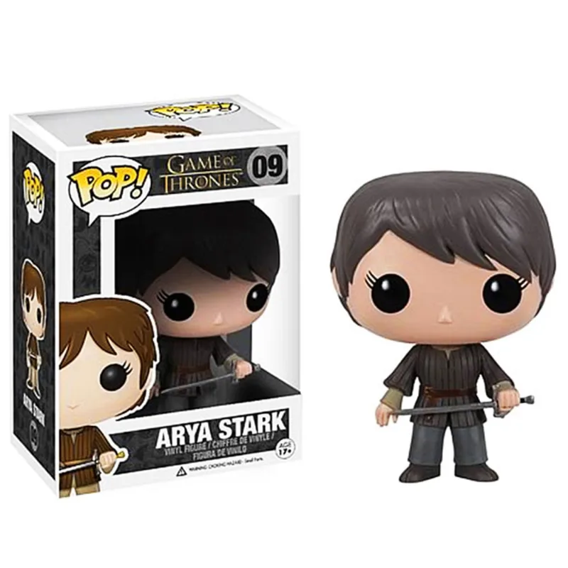 Figura Colecionável - Funko POP - Game Of Thrones - Arya Stark - Funko
