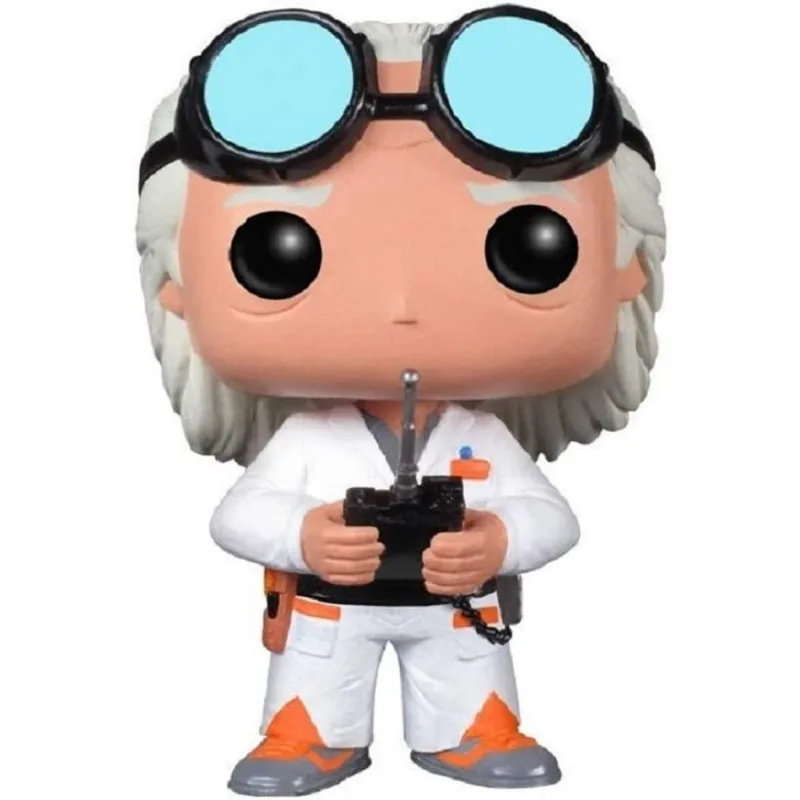 FUNKO POP! BACK TO THE FUTURE DR EMMETT BROWN #50