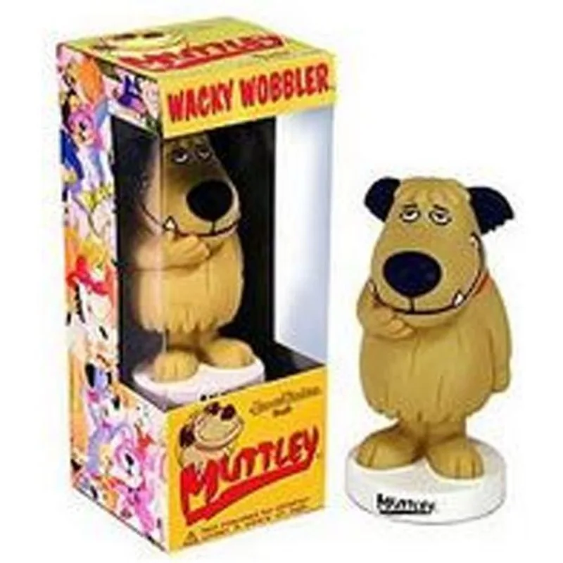 Muttley - Corrida Maluca - Wacky Wobbler - Bobble-Head - Funko