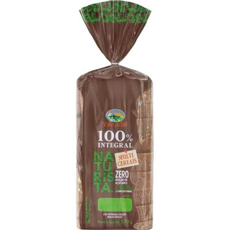 Pão Integral Vale do Sol Multicereais 370g