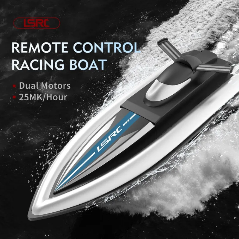 Barcos Rc, Barco De Corrida De Alta Velocidade, Remo Com Con