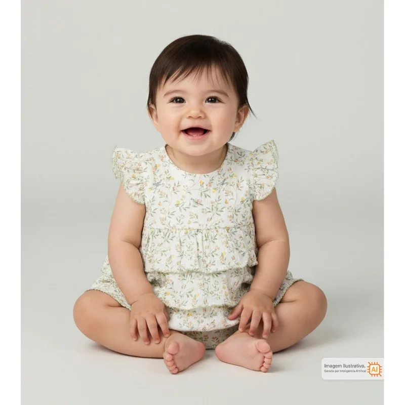 Vestido Body Lindos Detalhes Cru - P