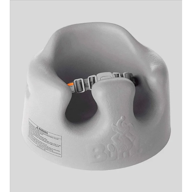 Cadeira Assento de Chão Bumbo Cinza