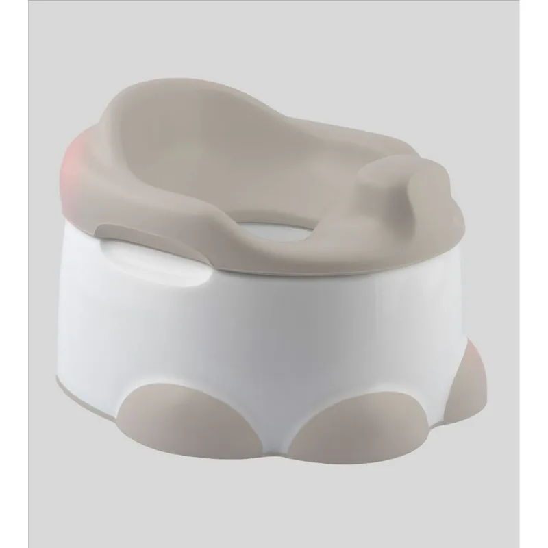 Troninho 3 em 1 Taupe Bumbo Taupe