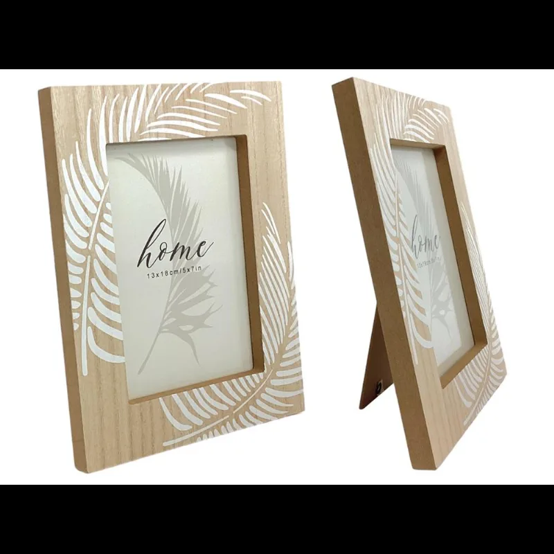 Porta-Retrato em MDF 12 x 18 cm Craft I Leafs Hasiera