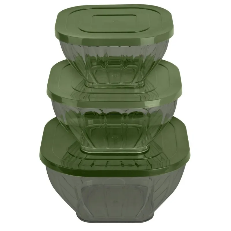 Conjunto Saladeira Vd 3 Peças 723-05566 Hasiera