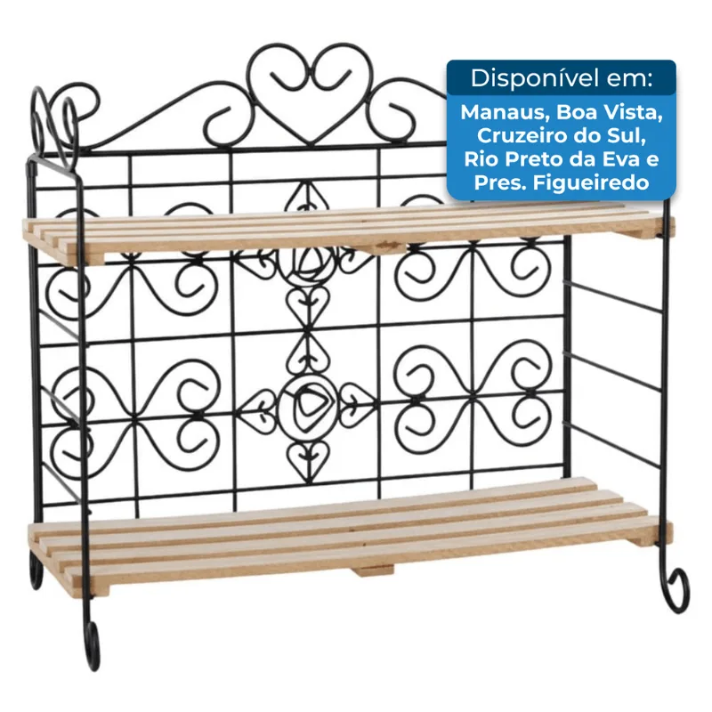 Organizador Ideal Furniture 2 Níveis 35x32cm 701-01936 Y-BI