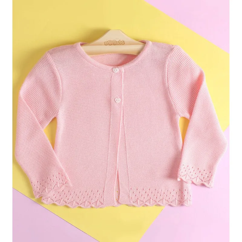 Casaco Harmonia Noruega - 44101AB Rosa Rosa - G