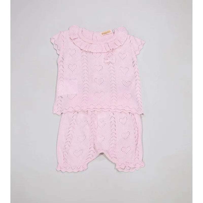 Conjunto Princesa - 21980AB Rosa - M