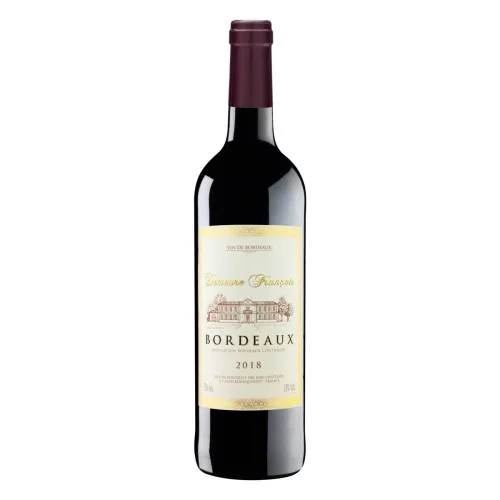 VINHO FRANCÊS TINTO SECO DEMEURE FRANÃOIS BORDEAUX GARRAFA 750ML
