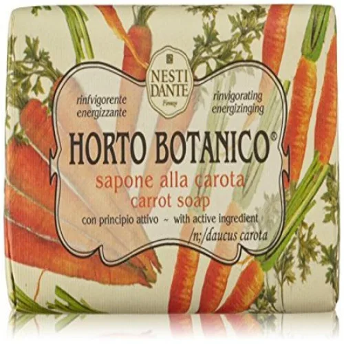 Nesti Dante Sabonete Horto Botanico Cenoura - NESTI DANTE - Higiene E Beleza
