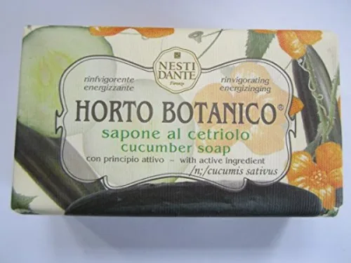Nesti Dante Sabonete Horto Botanico Pepino - NESTI DANTE - Higiene E Beleza