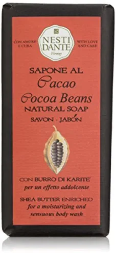 Nesti Dante Sabonete Cacao Chocolate C/manteiga Karite - NESTI DANTE - Higiene E Beleza