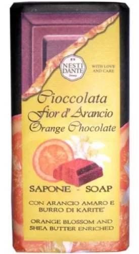Nesti Dante Sabonete Cacao Chocolate C/laranja - NESTI DANTE