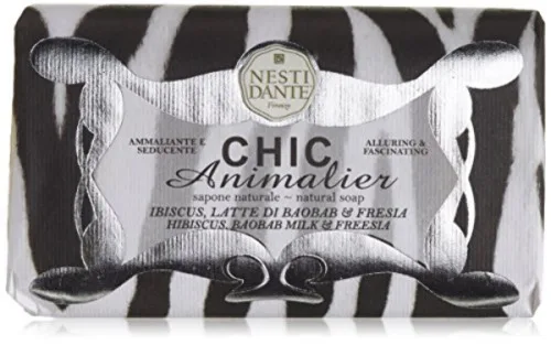 Nesti Dante Sabonete Chic Animalier White - NESTI DANTE