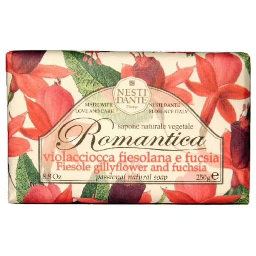 Nesti Dante Sabonete Romantica Cravo Fiesol E Fucs - NESTI DANTE
