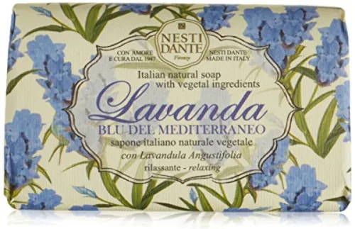 Nesti Dante Sabonete Lavanda Blu Del Mediterraneo - HEALTHCENTER