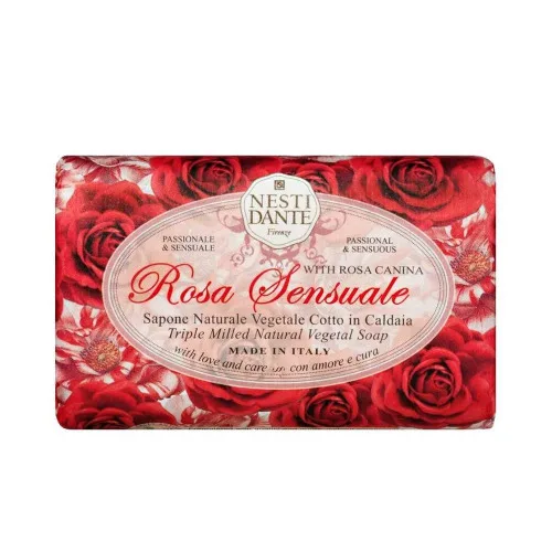Nesti Dante Sabonete Rosa Sensuale - NESTI DANTE