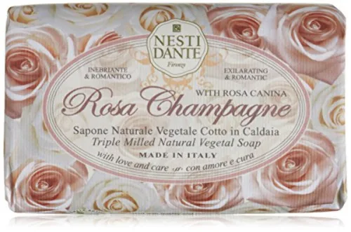 Nesti Dante Sabonete Rosa Champagne - HEALTHCENTER