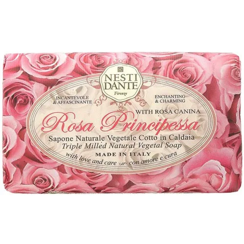 Nesti Dante Sabonete Rosa Principessa - NESTI DANTE