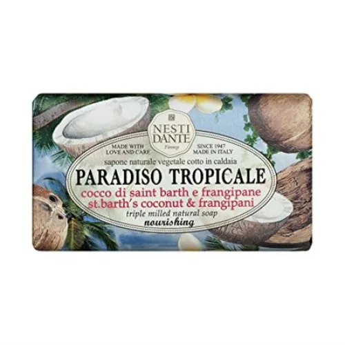 Nesti Dante Sabonete Paradiso Tropicale Coco/barth - NESTI DANTE