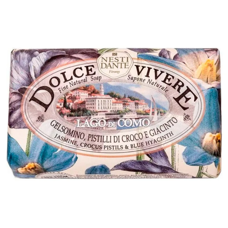 Sabonete Lago di Como Dolce Vivere Nesti Dante 250g