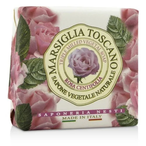 Nesti Dante Sabonete Marsiglia Toscana Rosa Cent - SAPONERIA NESTI FIRENZE
