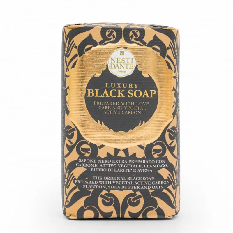 Sabonete em Barra Nesti Dante Luxury Black Soap 250g