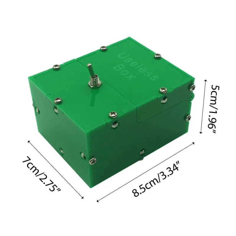 O presente inútil para Box-New Divery Caixa de brinquedos elétricos Divertida Of Sw Automatic Automatic sw - Não Disponível - Brinquedos