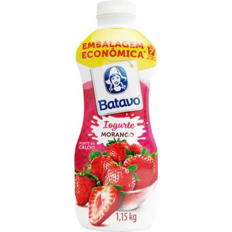Iogurte Batavo Morango 1,15kg