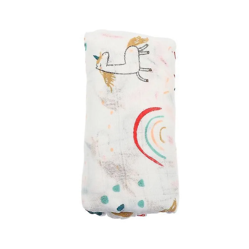1pc adorável bebê manta de impressão de banheira de impressão do bebê toalha de bebê swaddle