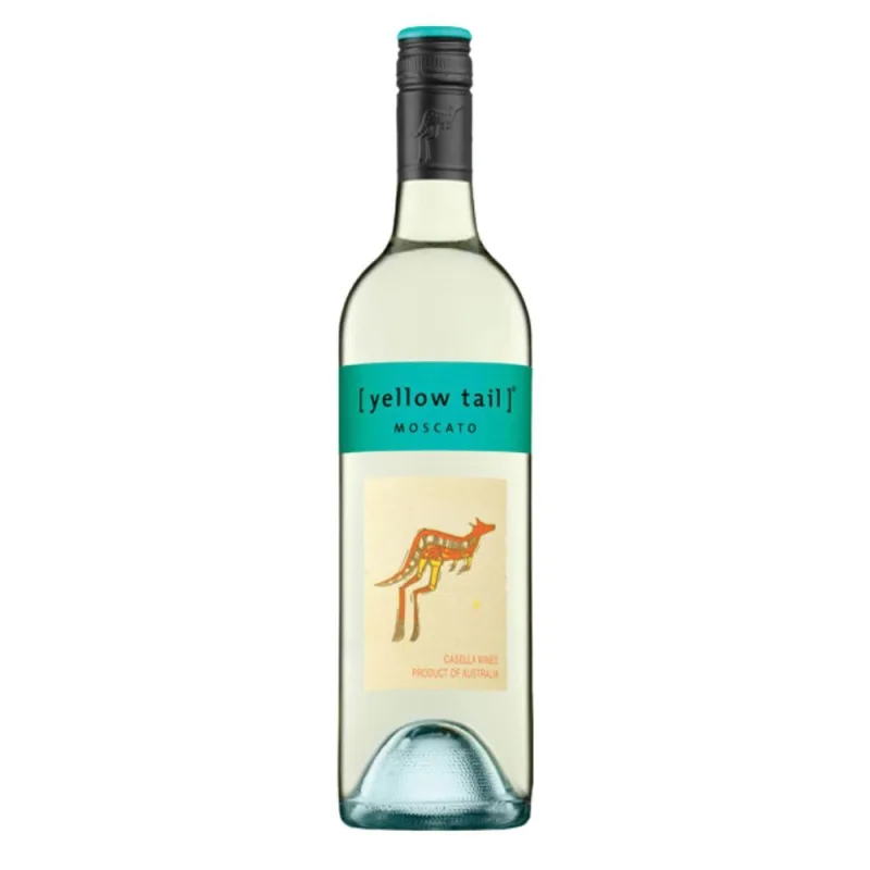 Vinho Australiano Yellow Tail Moscato Branco 750ml - YELLOW TAIL - Adega