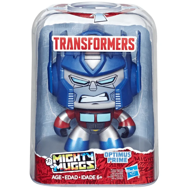 Mighty Muggs - Transformers - Optimus Prime