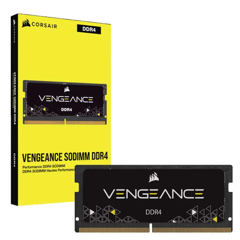 Memória Para Notebook Corsair Vengeance 32gb 3200mhz Ddr4 - Cmsx32gx4m1a3200c22 - 5055