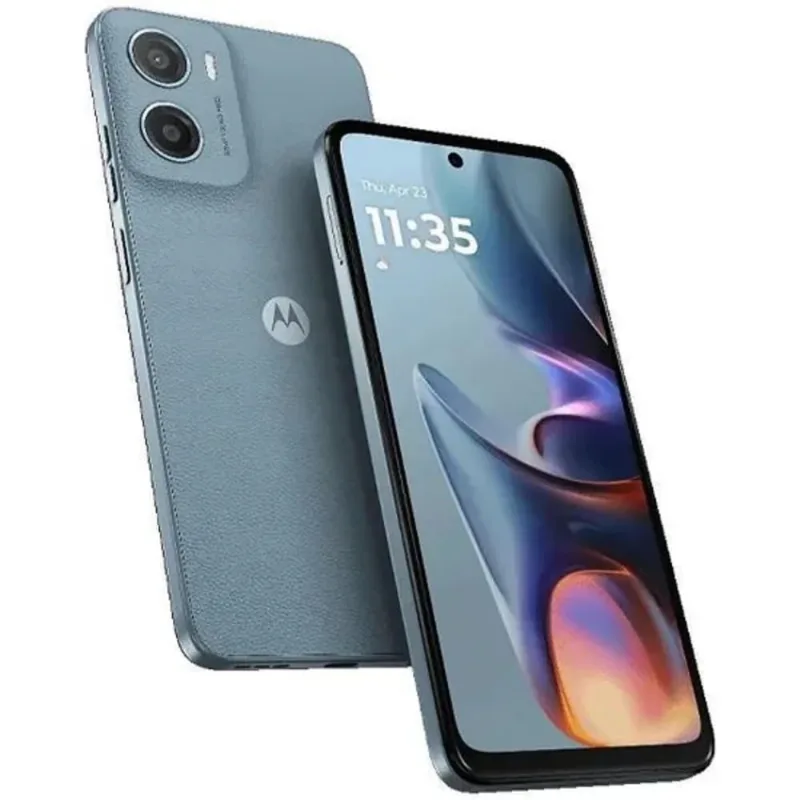 Smartphone Motorola Moto E15 | 4g Dual Sim | Tela 6.67 | 2gb + 4gb Ram | 64 Gb Anatel