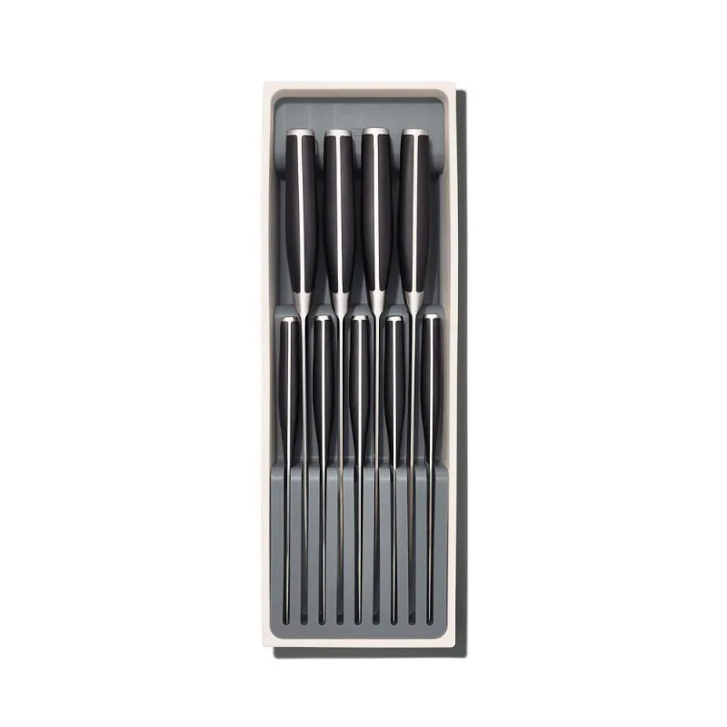 Organizador 5 Facas Para Gaveta Expansível 6x41x14cm Oxo