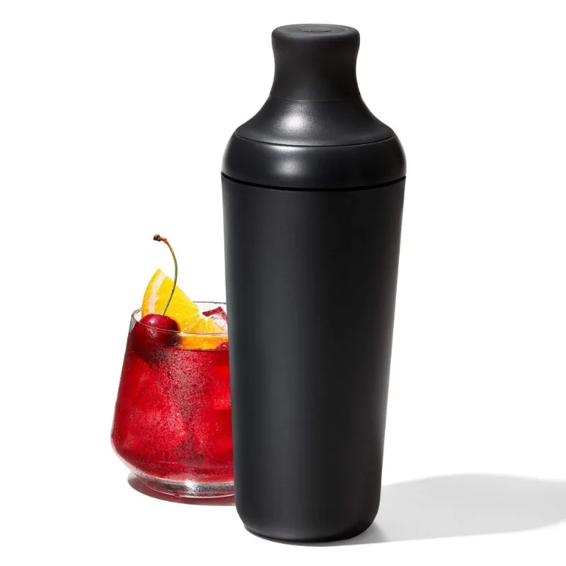 Coqueteleira 590ml OXO Preta