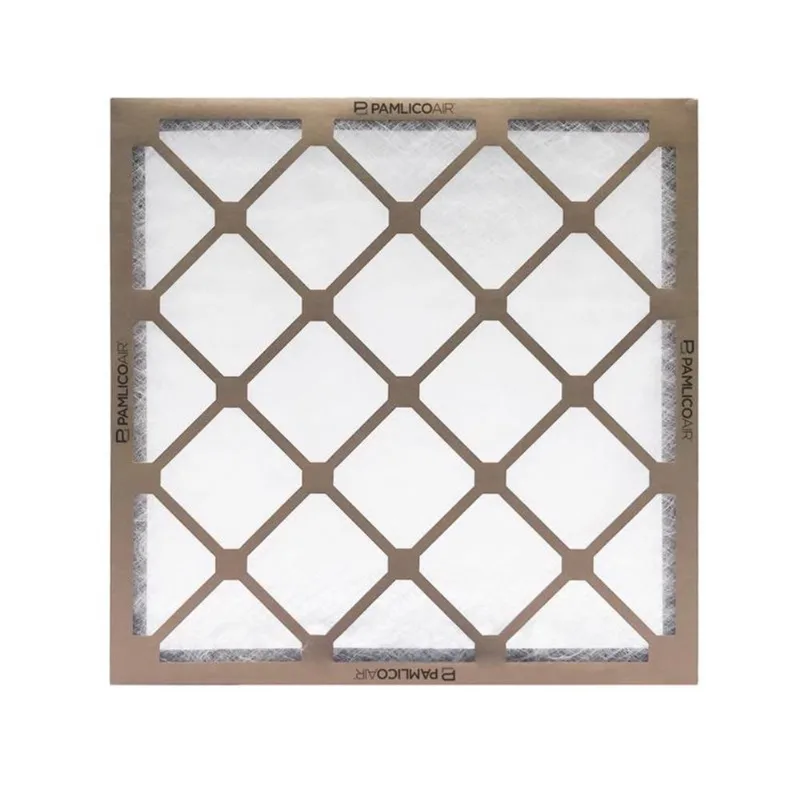Filtro De Ar Pamlico Air Fiberglass 4 Merv 20x25x1 Cm, Pacote Com 12