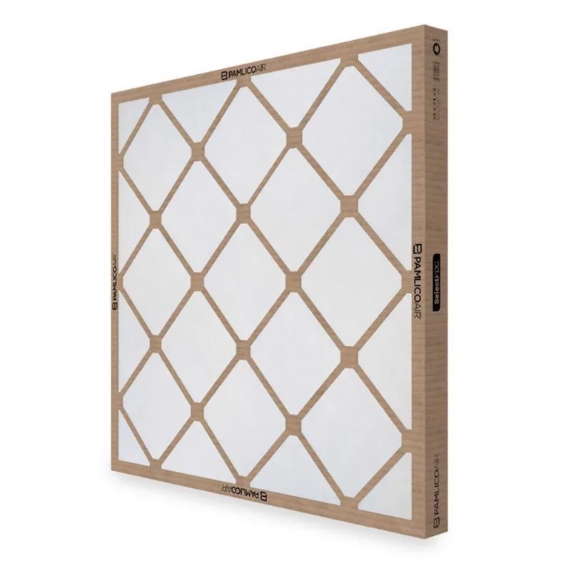 Filtro De Ar Pamlico Air Pamlico Air 24x24x2 Fiberglass 4 Merv