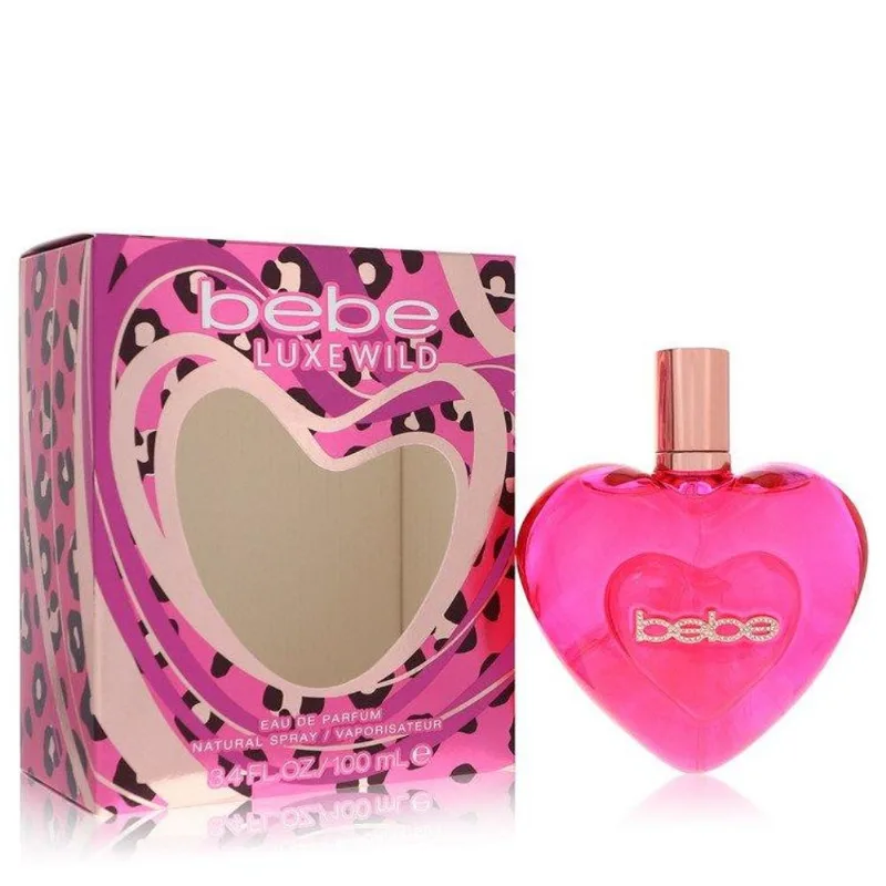 Perfume Feminino Bebe Luxe Wild Eau De Parfum 100 Ml - Bebe