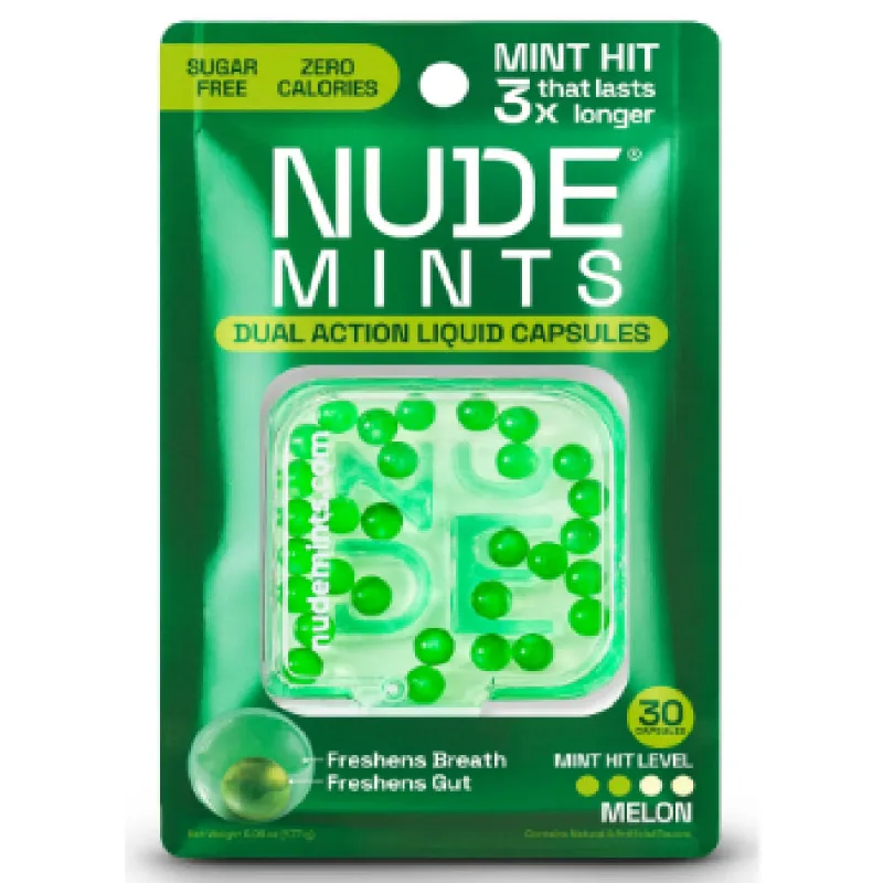 Nude Mints Melon Nude Mints 30un