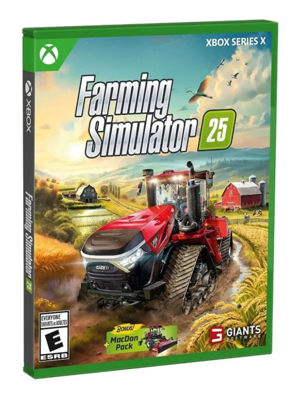 Farming Simulator 25 - Xbox Series X - Giants Software - Games