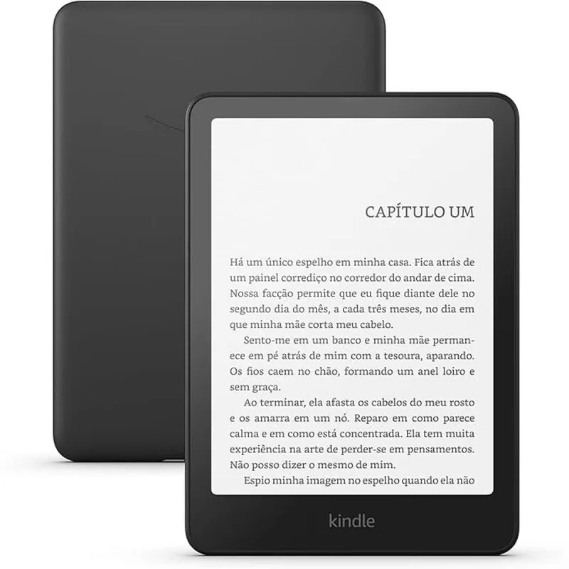 Amazon Kindle Paperwhite 12A Tela 7 16GB Wi-Fi Preto - amazon - Tablets, Ipads E E-readers